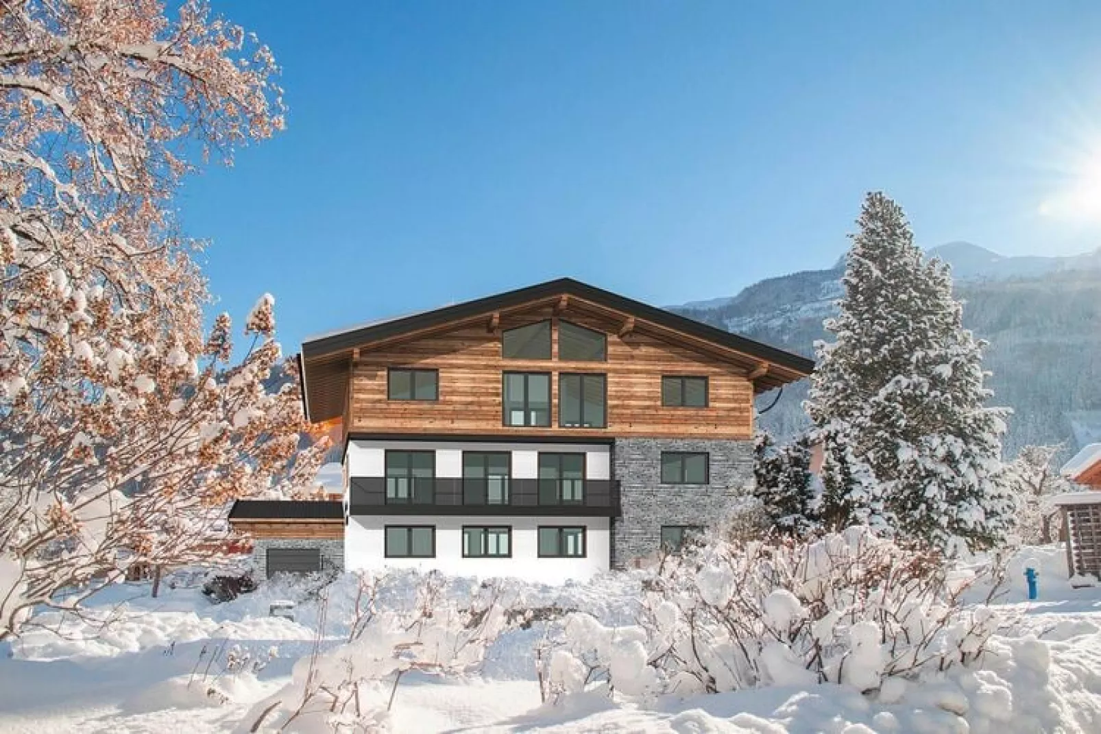 Baderhäusl-Exterior winter