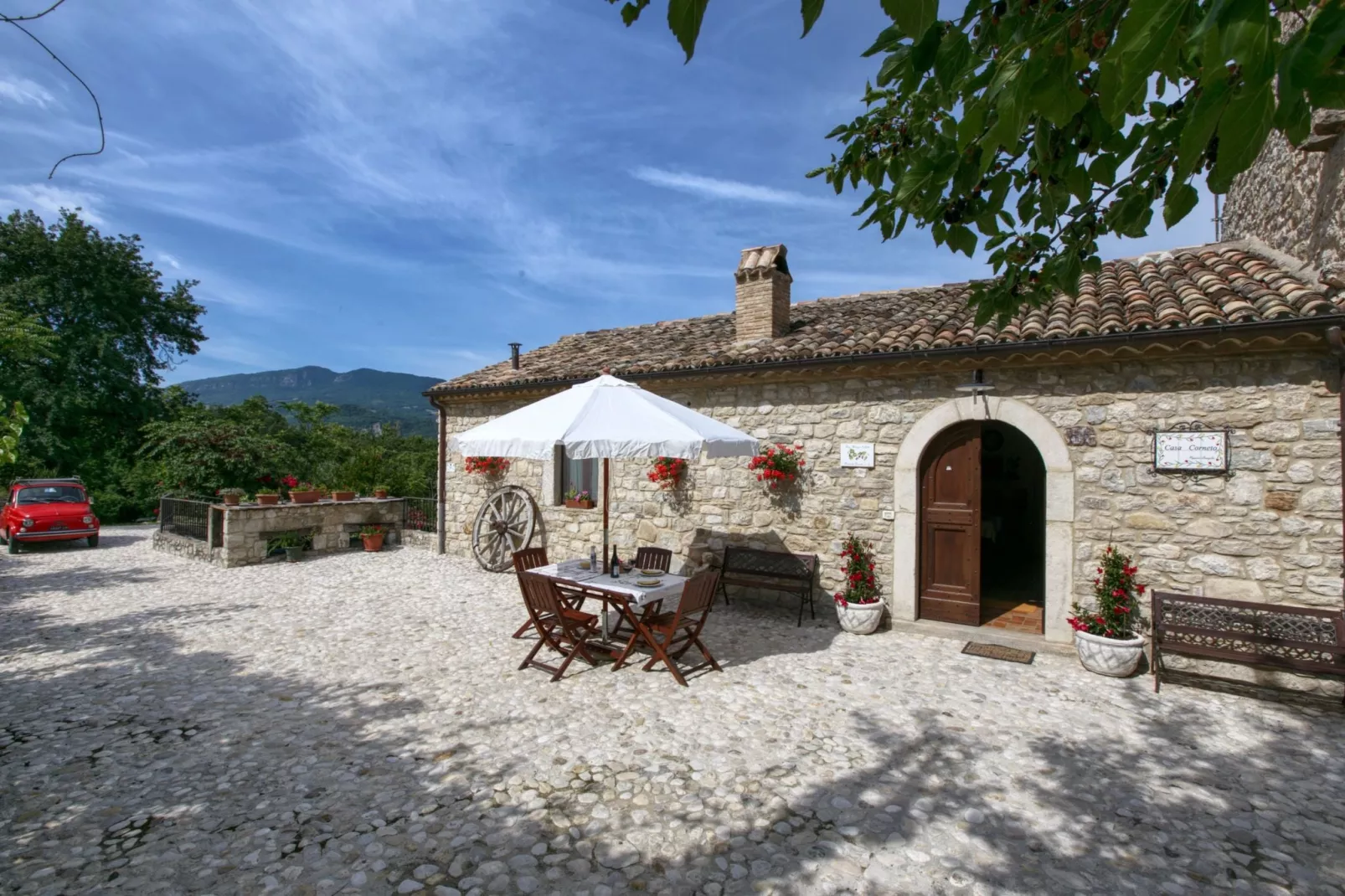 Il Gelso-Terrace balcony