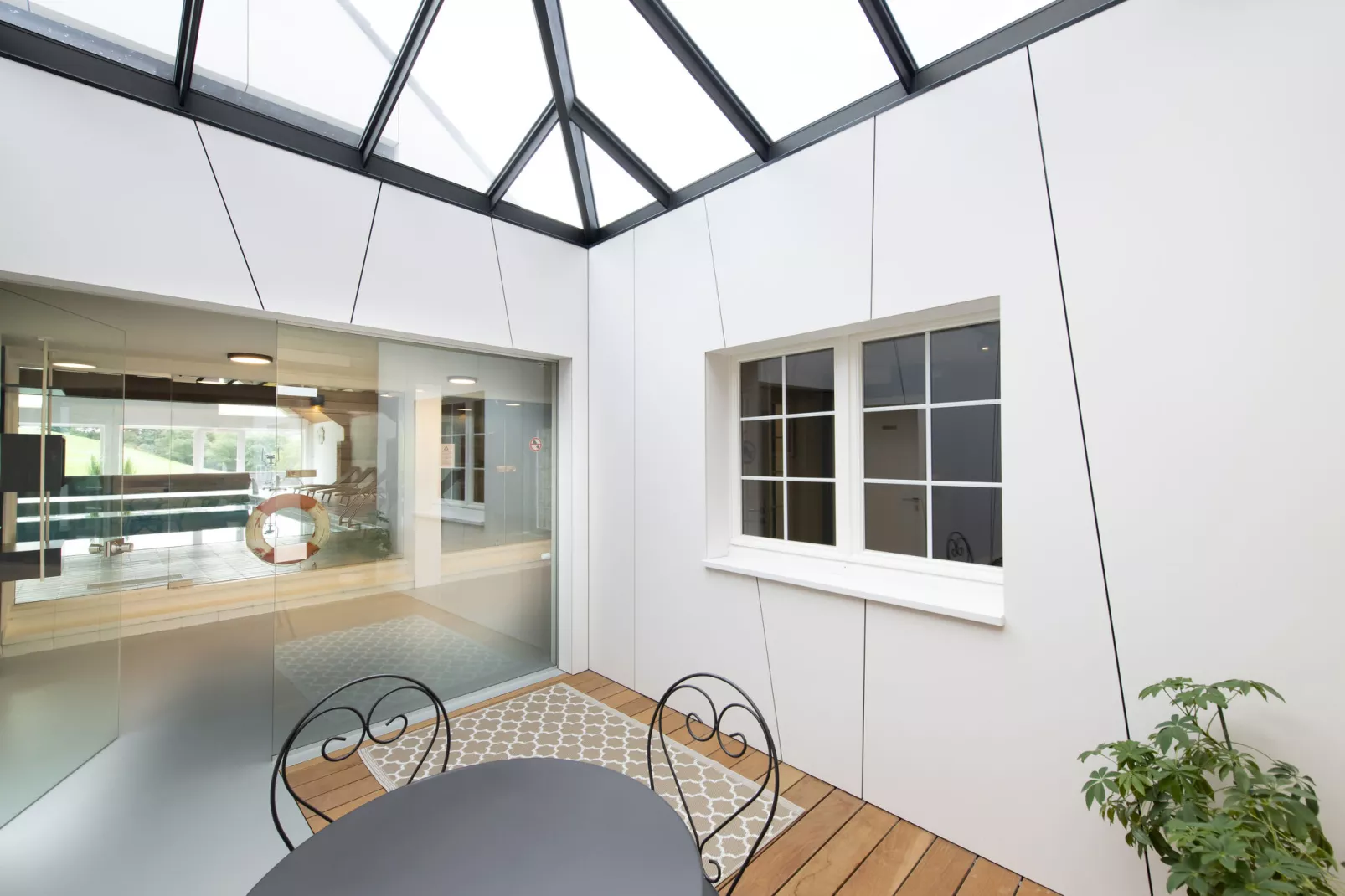 Au fil des saisons-Terrassenbalkon