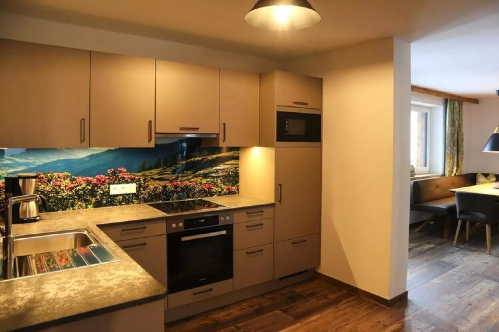 Baderhäusl-Kitchen