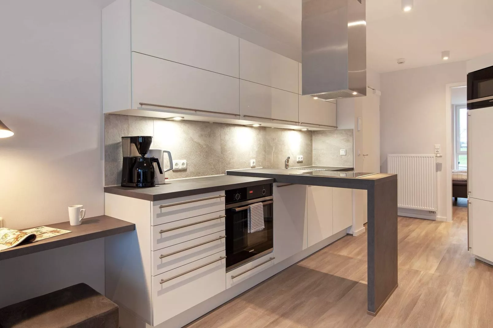 Appartement avec vue panoramique sur la marina-Intérieur