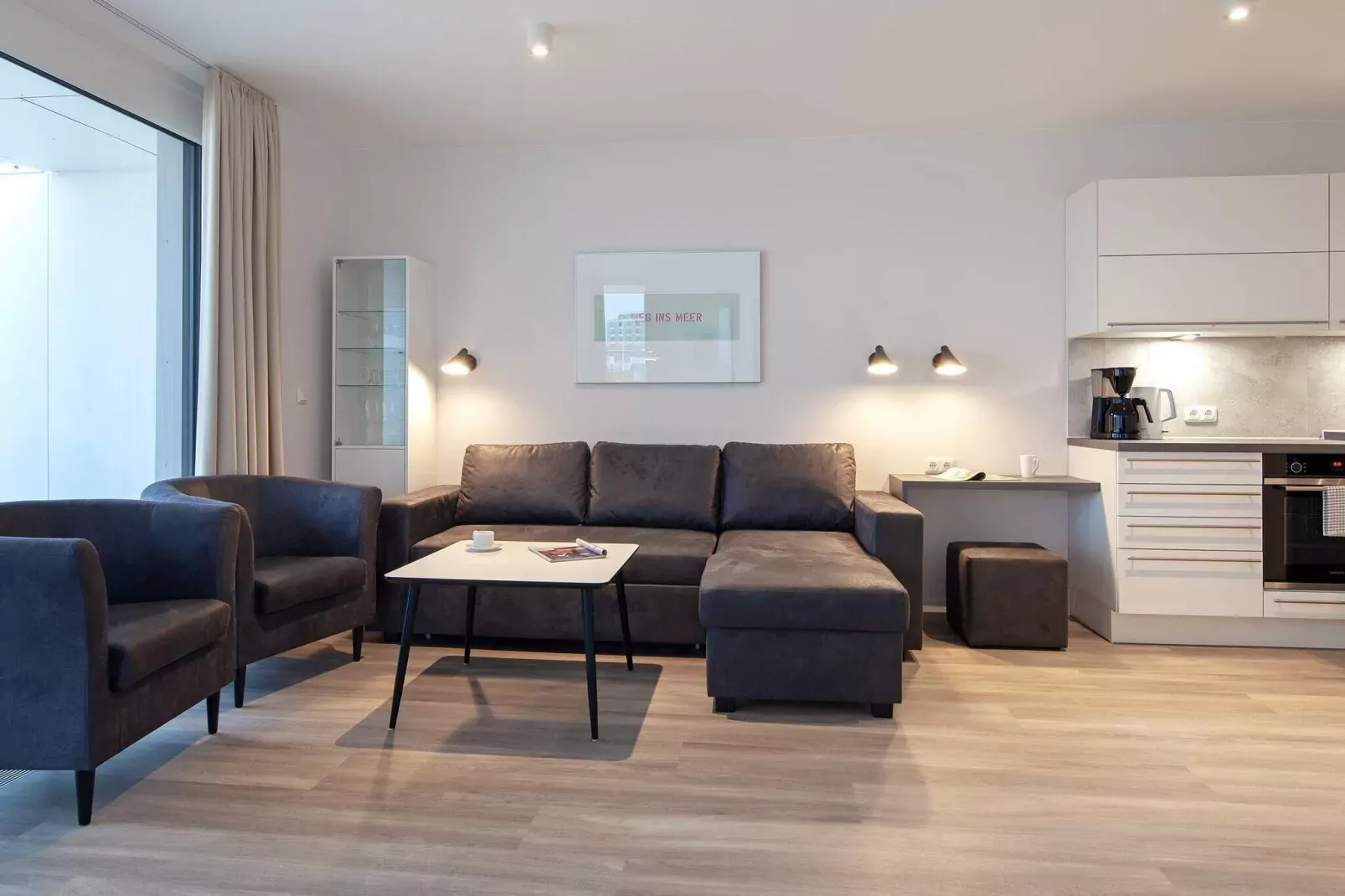 Appartement avec vue panoramique sur la marina-Intérieur
