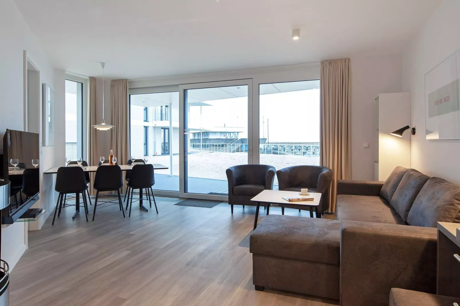 Appartement avec vue panoramique sur la marina-Intérieur