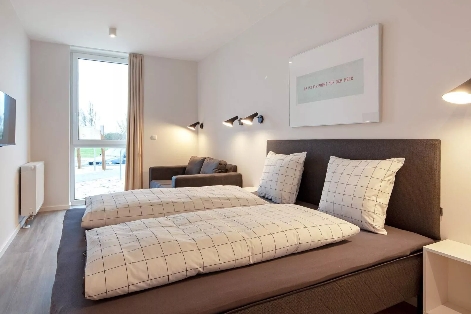 Appartement avec vue panoramique sur la marina-Intérieur