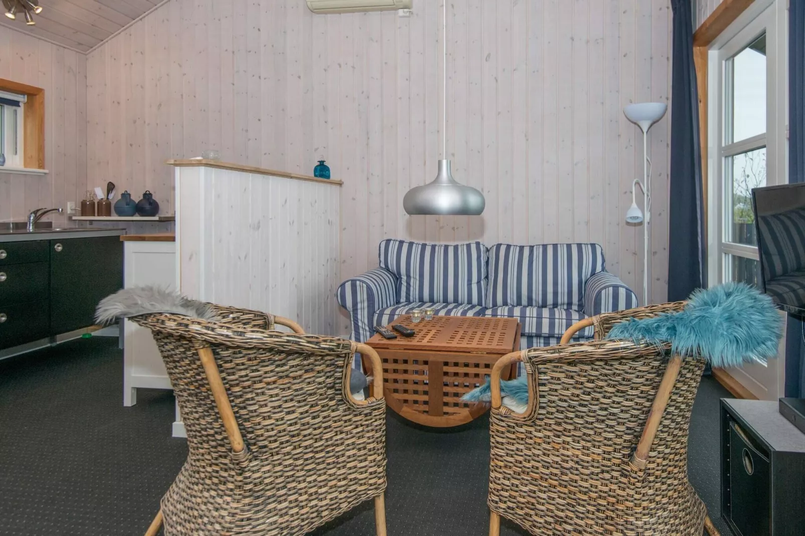 2 person holiday home in Bjert-Indoor