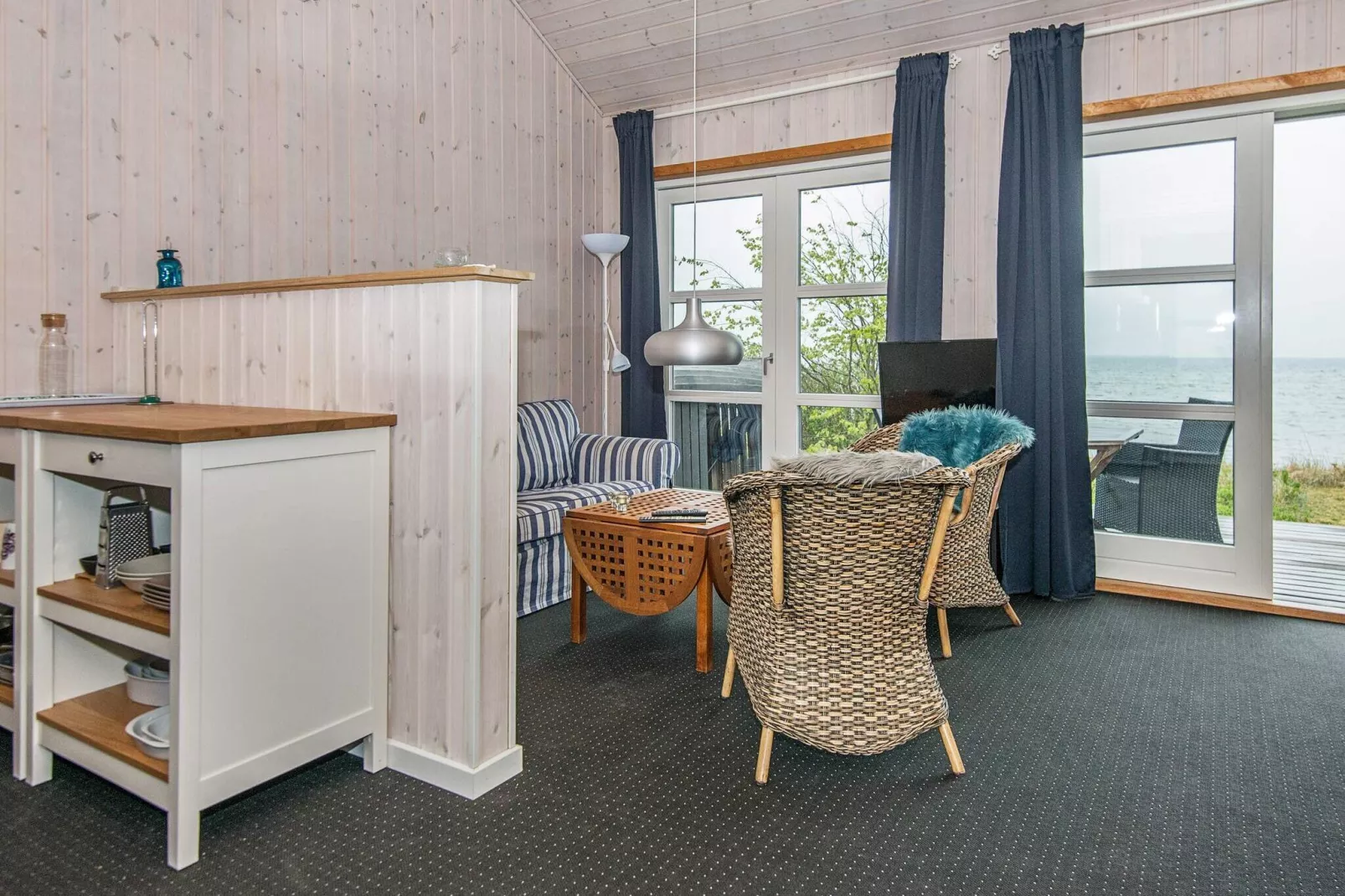 2 person holiday home in Bjert-Indoor