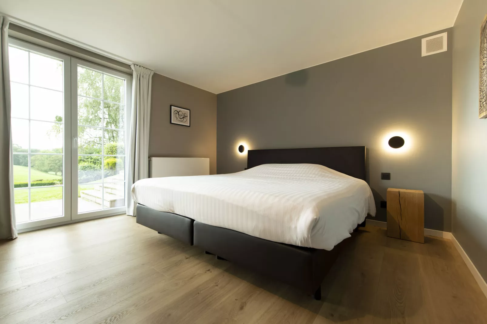 Au fil des saisons-Schlafzimmer