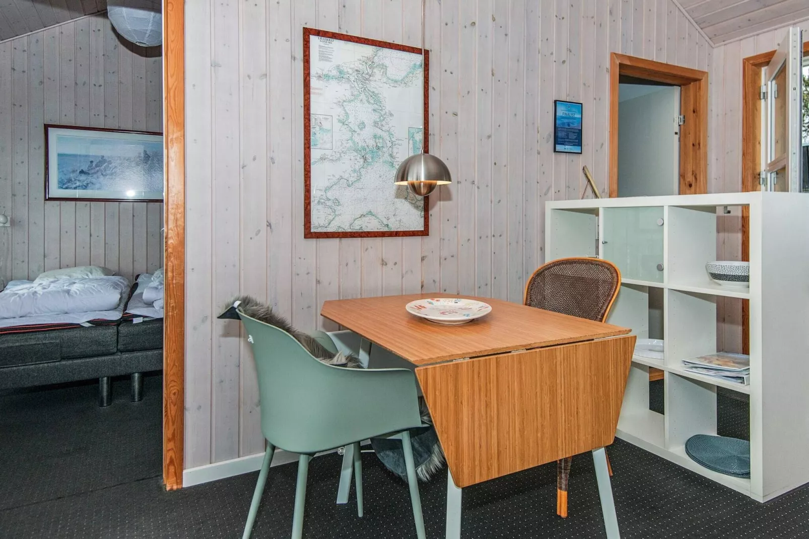 2 person holiday home in Bjert-Indoor