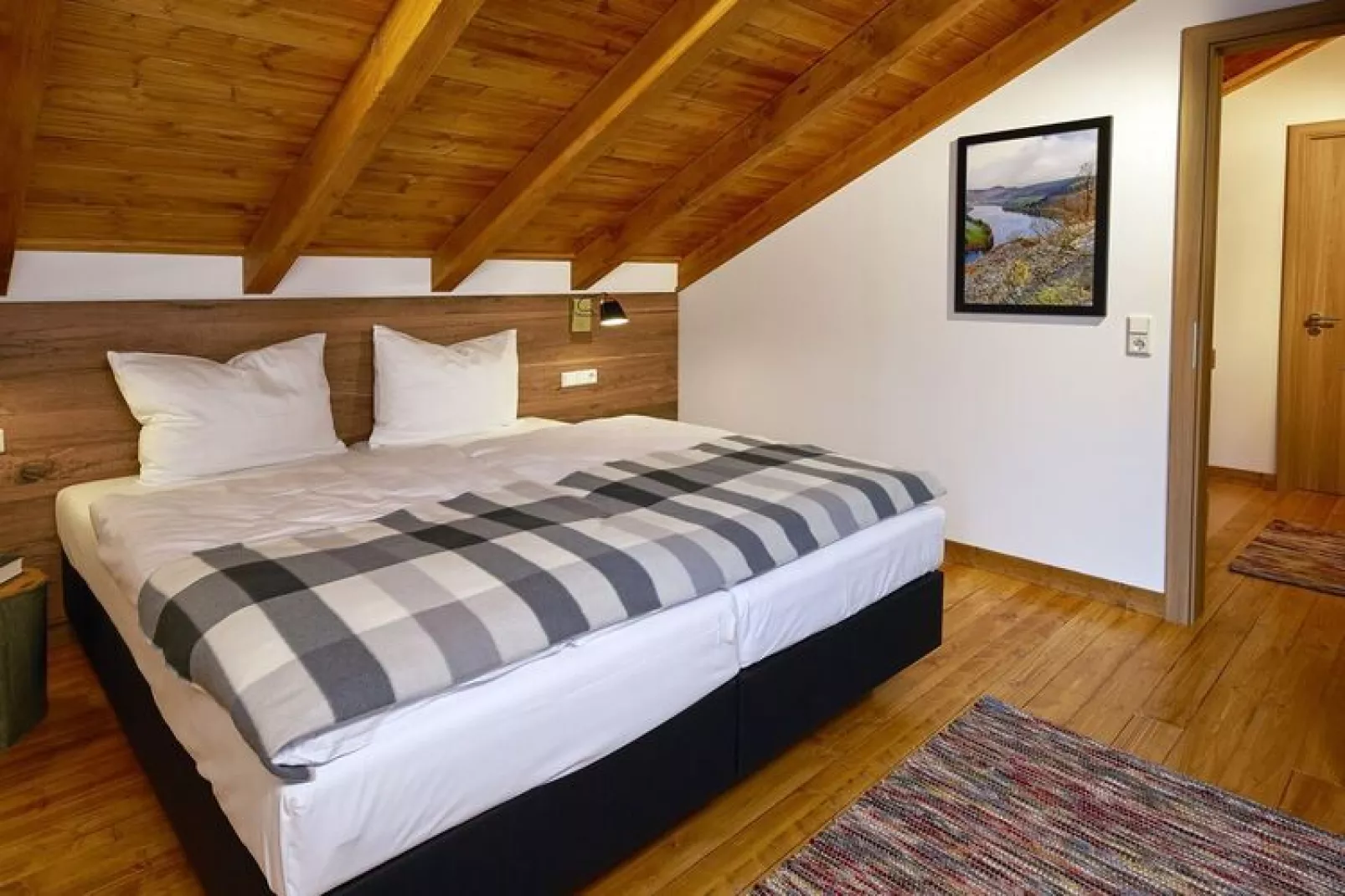 Premiumchalet bis 6Pers-Bedroom