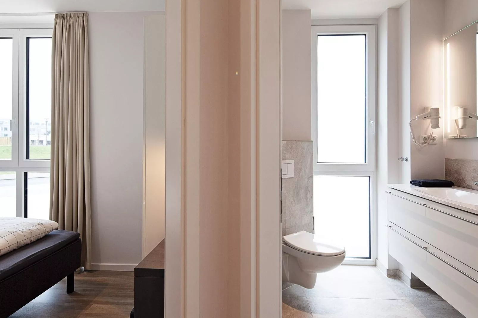 Appartement avec vue panoramique sur la marina-Intérieur