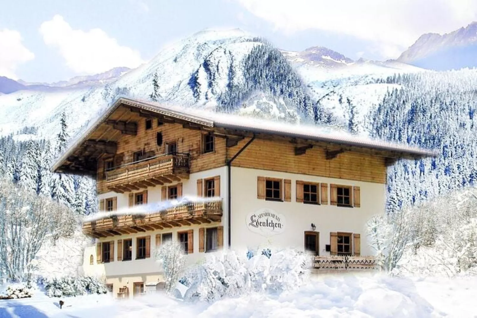 Edenlehen - Plattenkogel-Exterior summer