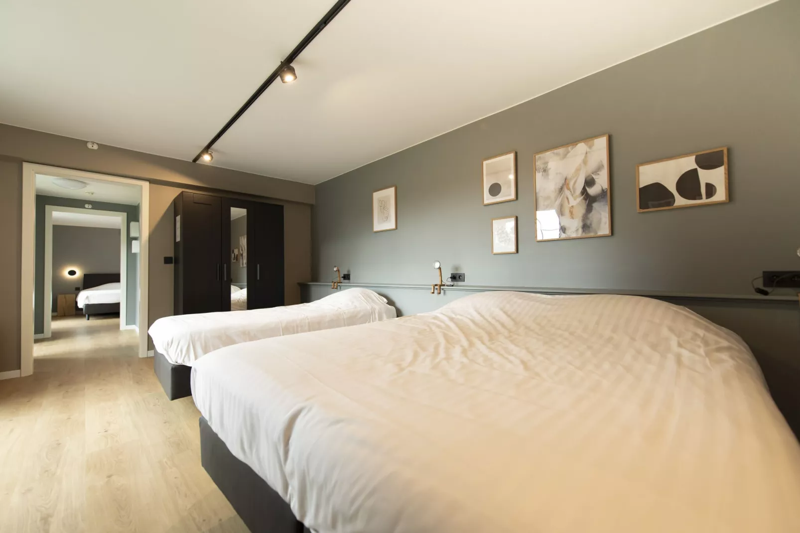 Au fil des saisons-Schlafzimmer