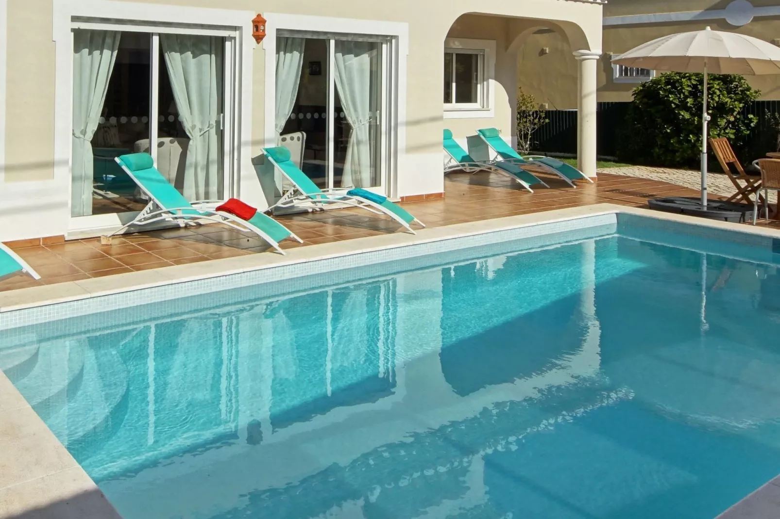 Montanha Vista-Pool