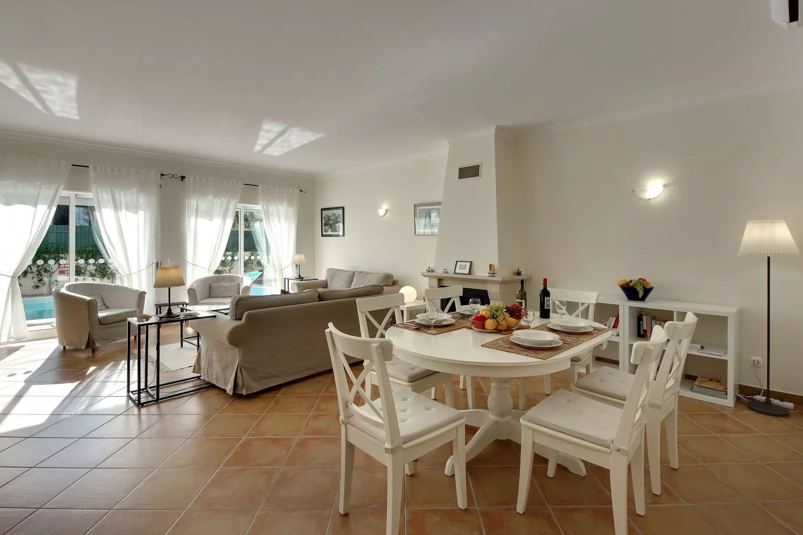 Montanha Vista-Living room