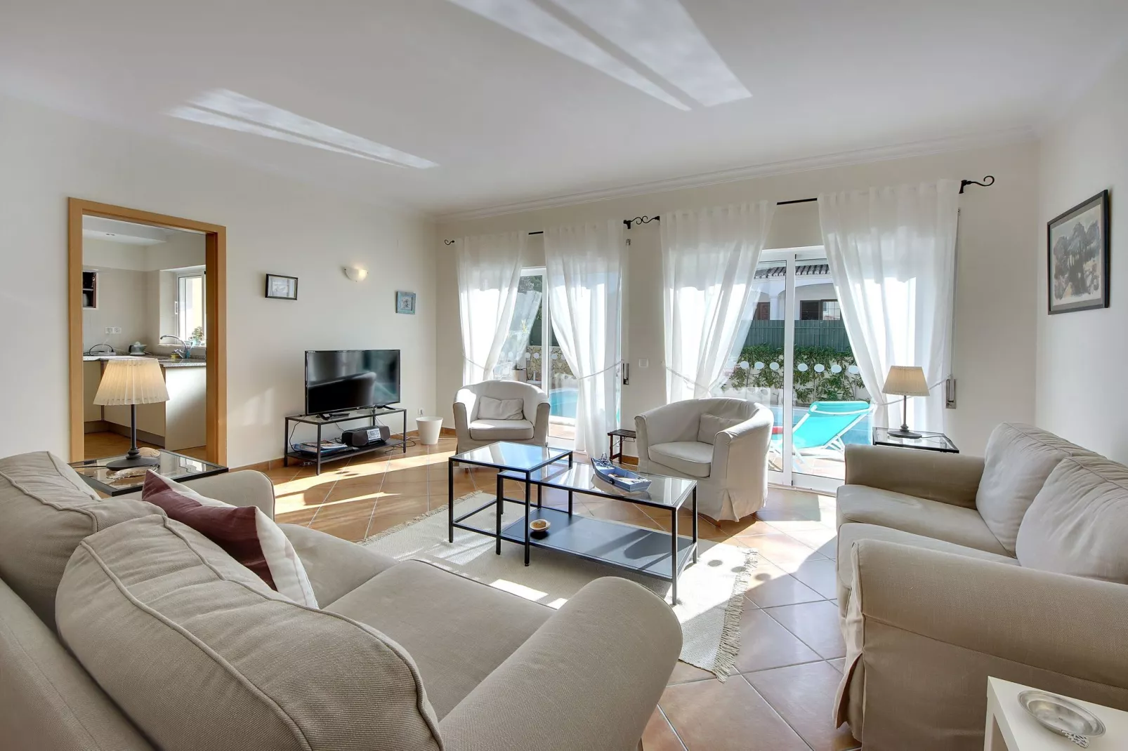 Montanha Vista-Living room