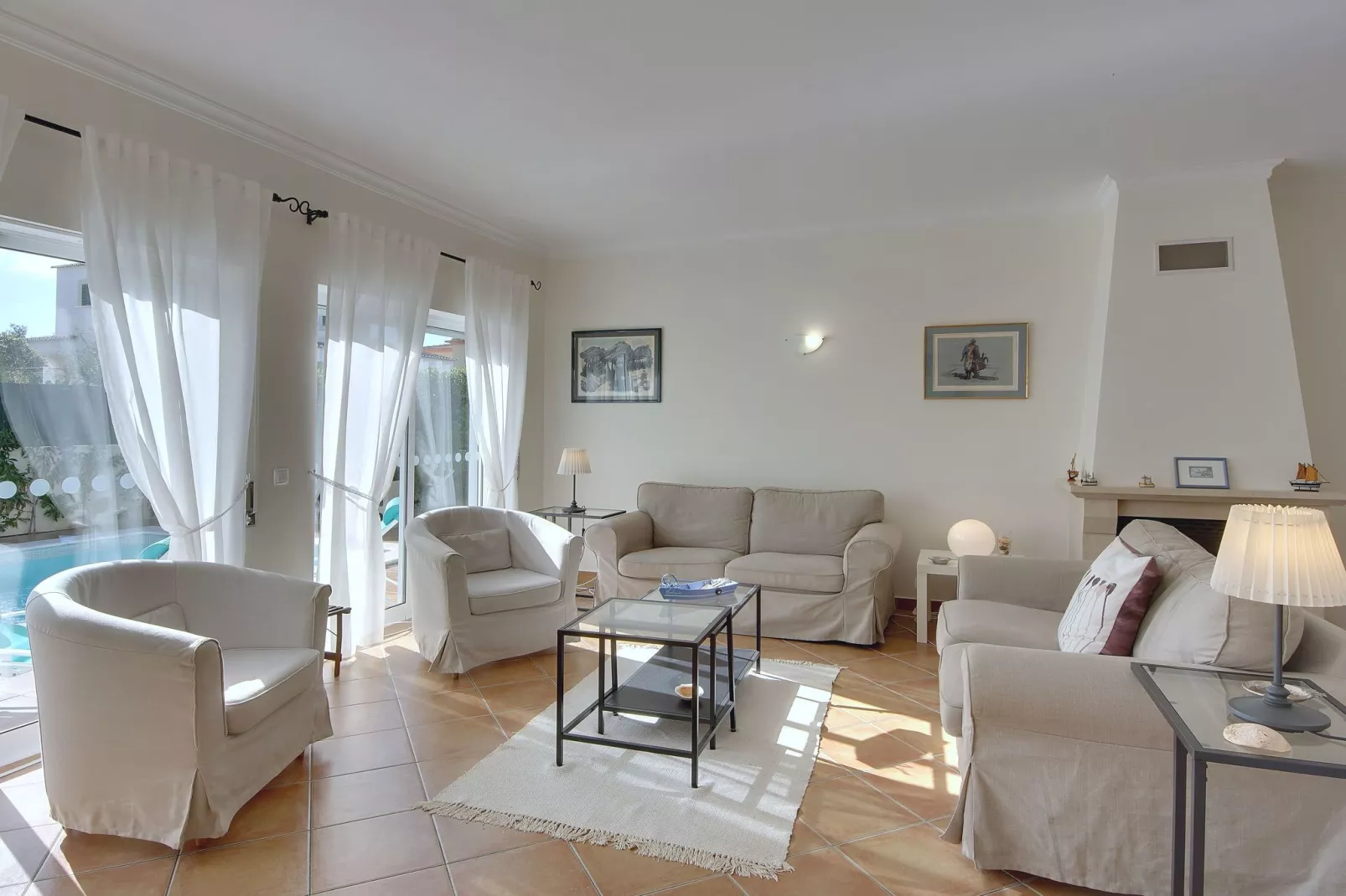 Montanha Vista-Living room