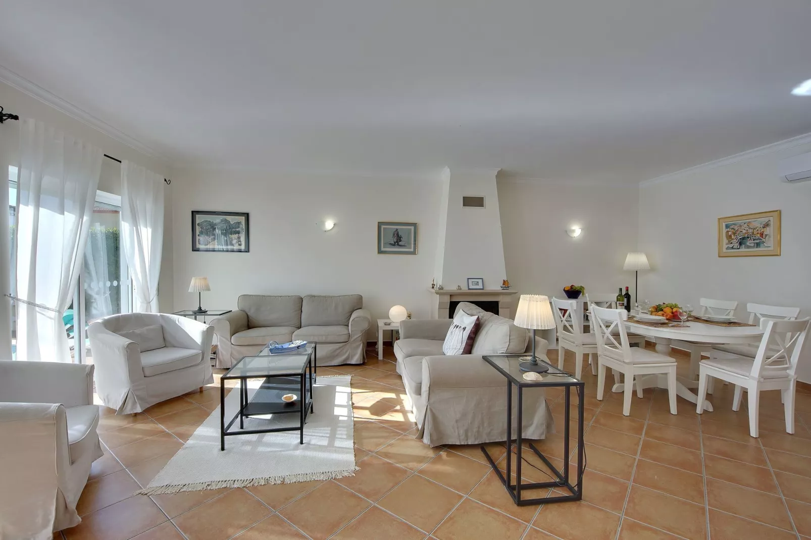 Montanha Vista-Living room