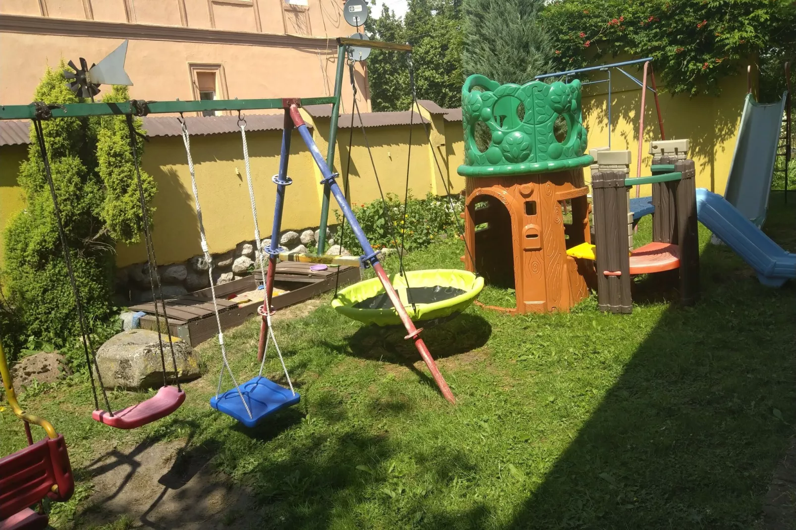 "Yellow House" in Stepnica for 5 persons WY-Gärten Sommer