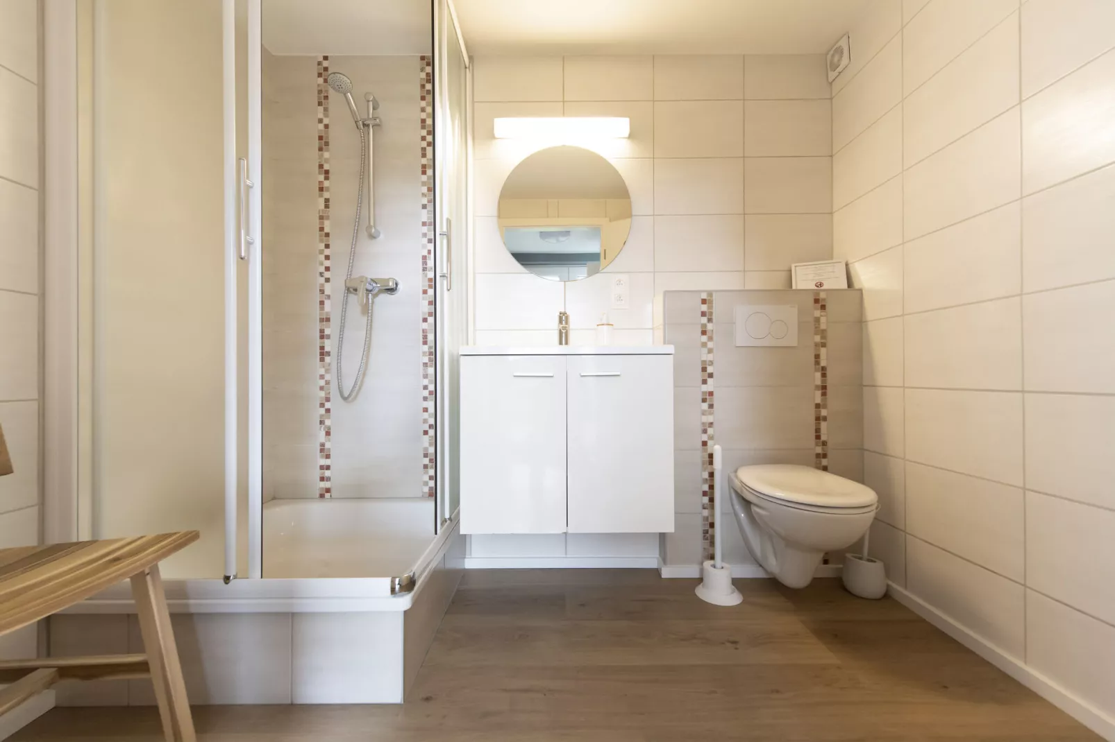 Au fil des saisons-Badezimmer