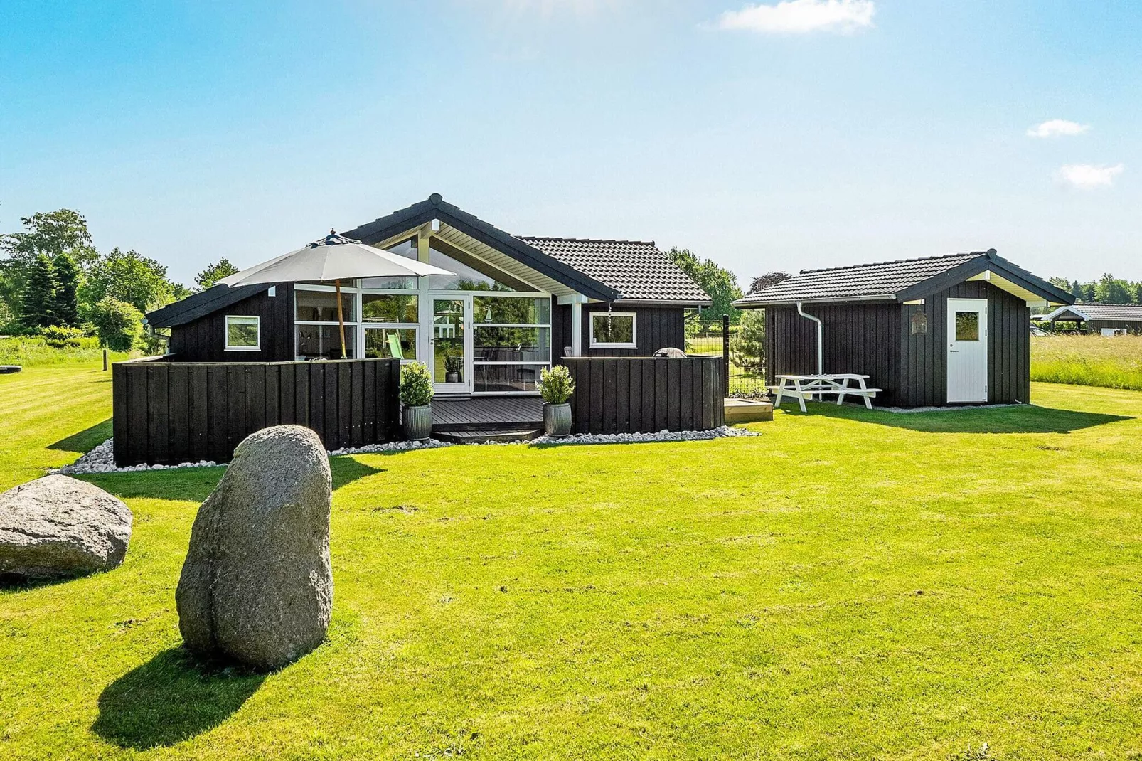 Maison de vacances pour 6 a Nordborg