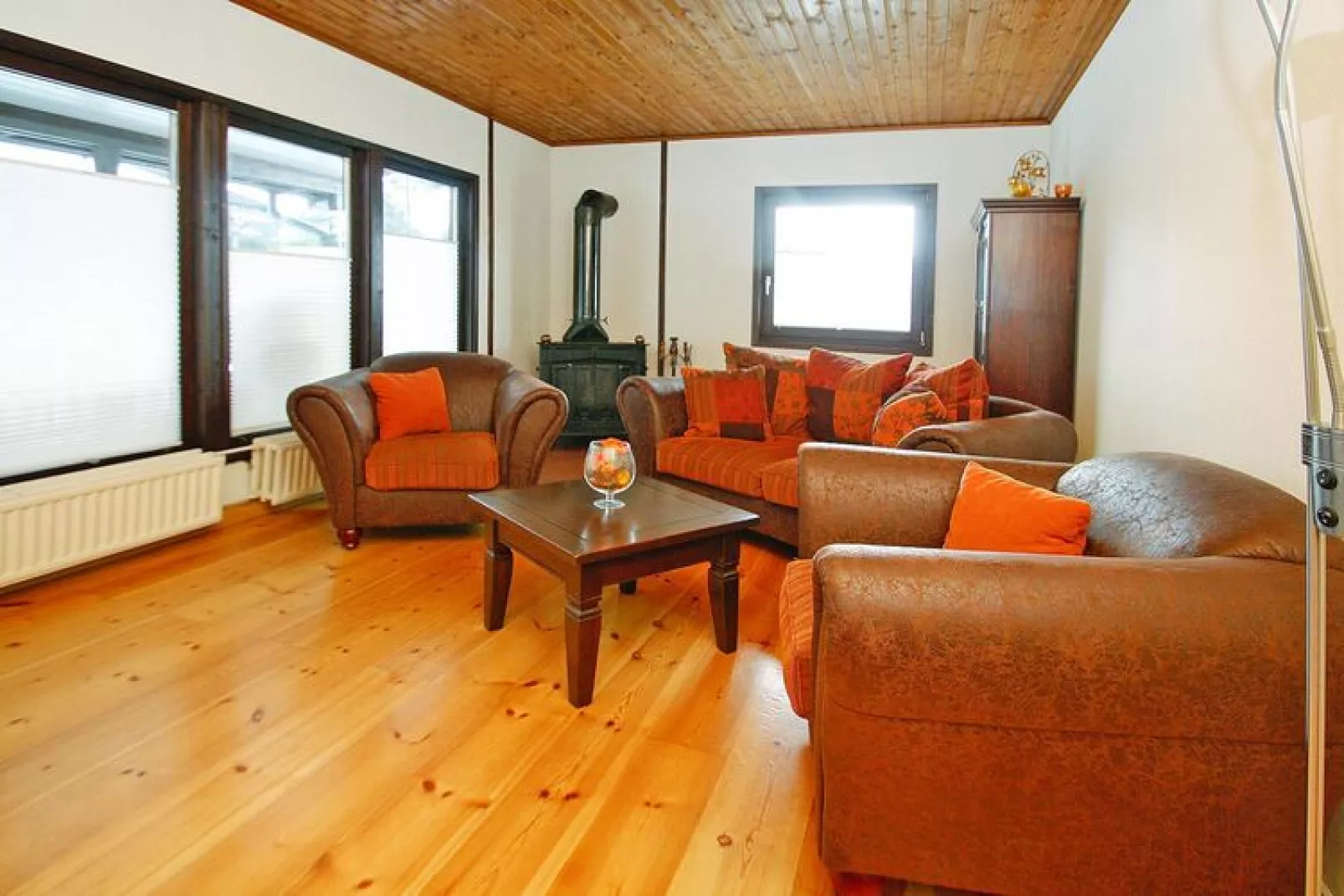 Typ A1 - Nurdachhaus-Living room
