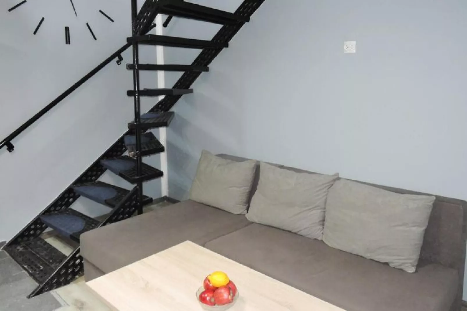 "Yellow House" in Stepnica for 6 persons WY-Stairs