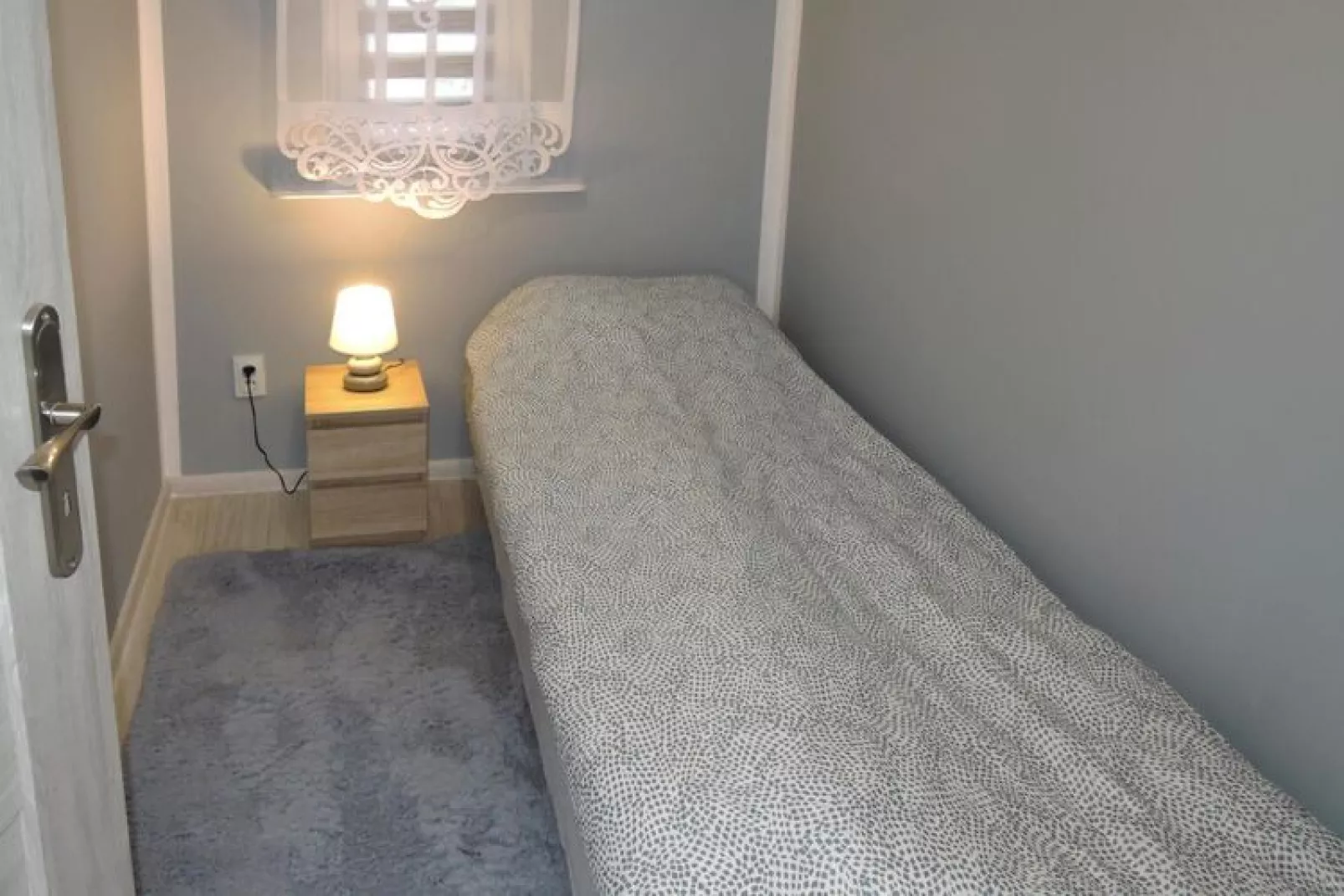 "Yellow House" in Stepnica for 6 persons WY-Bedroom
