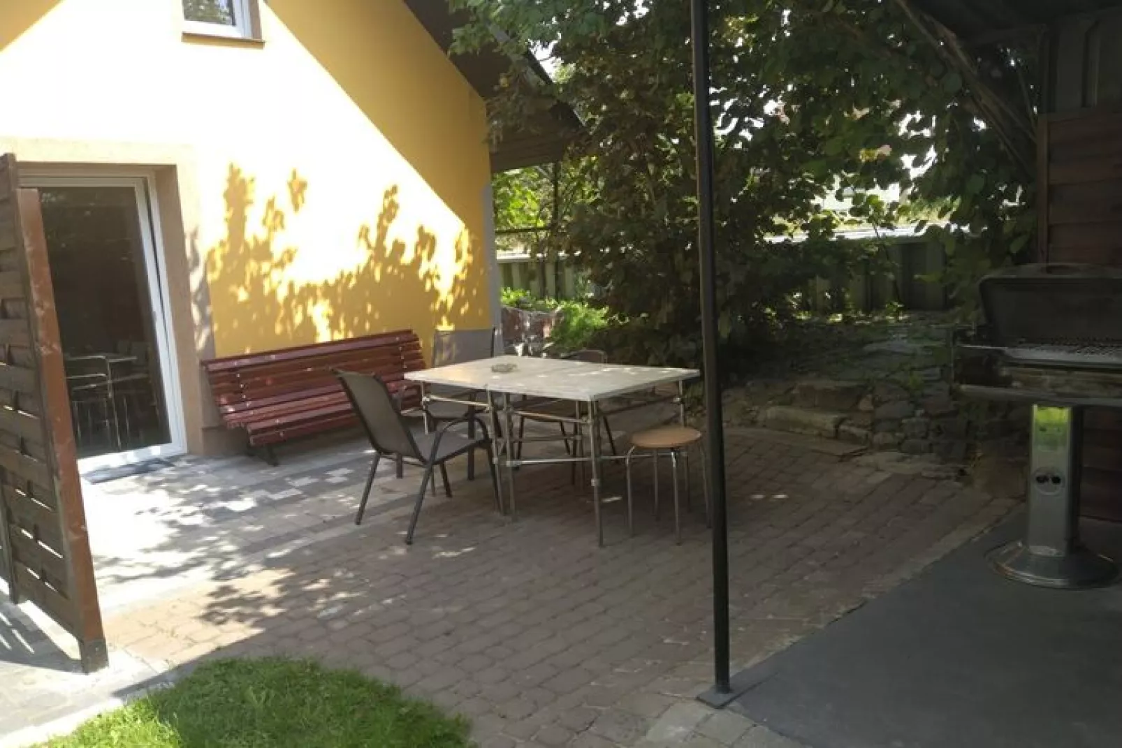 "Yellow House" in Stepnica for 6 persons WY-Exterior summer