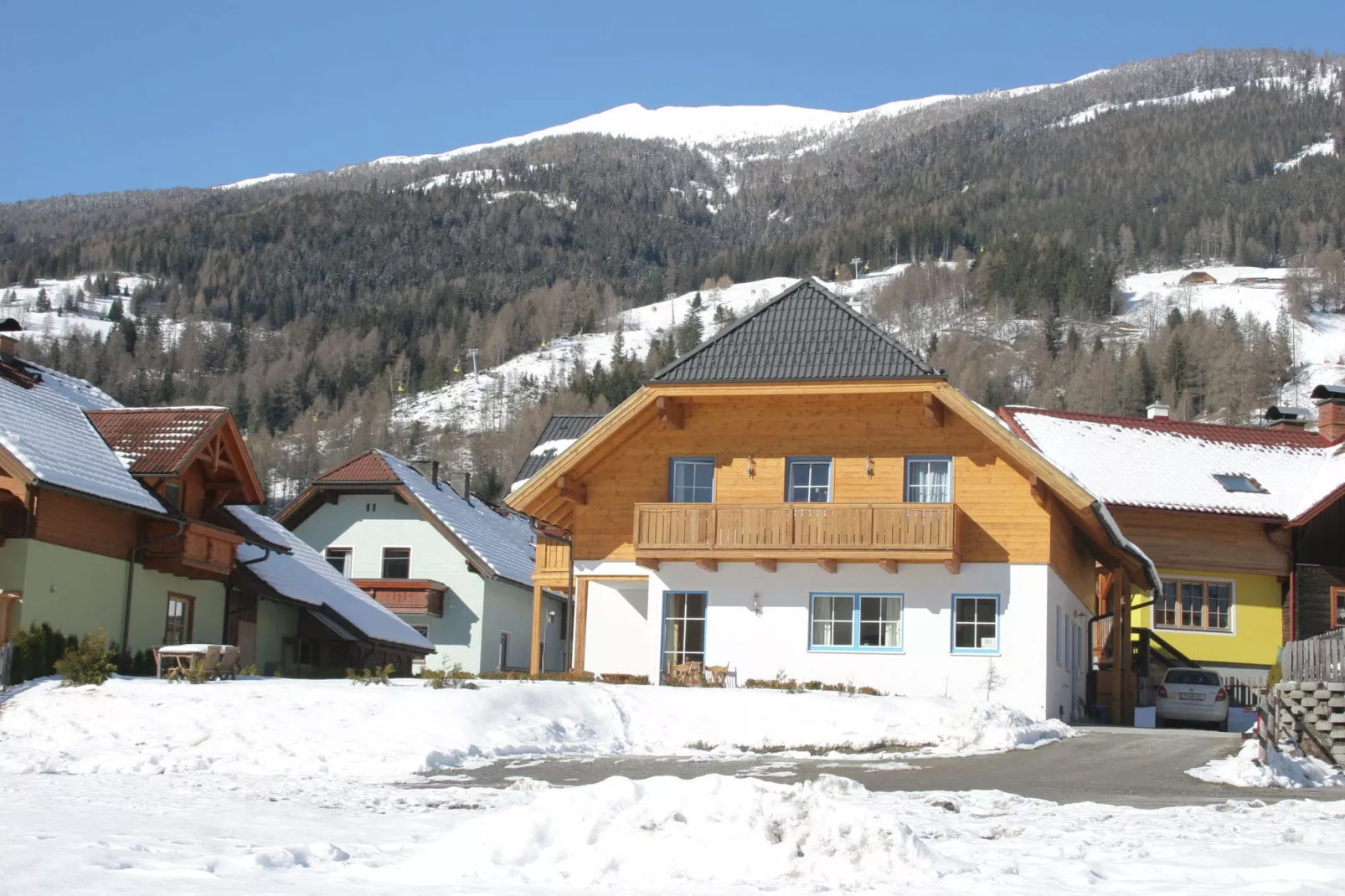 Appartement Martiniberg-Exterior winter