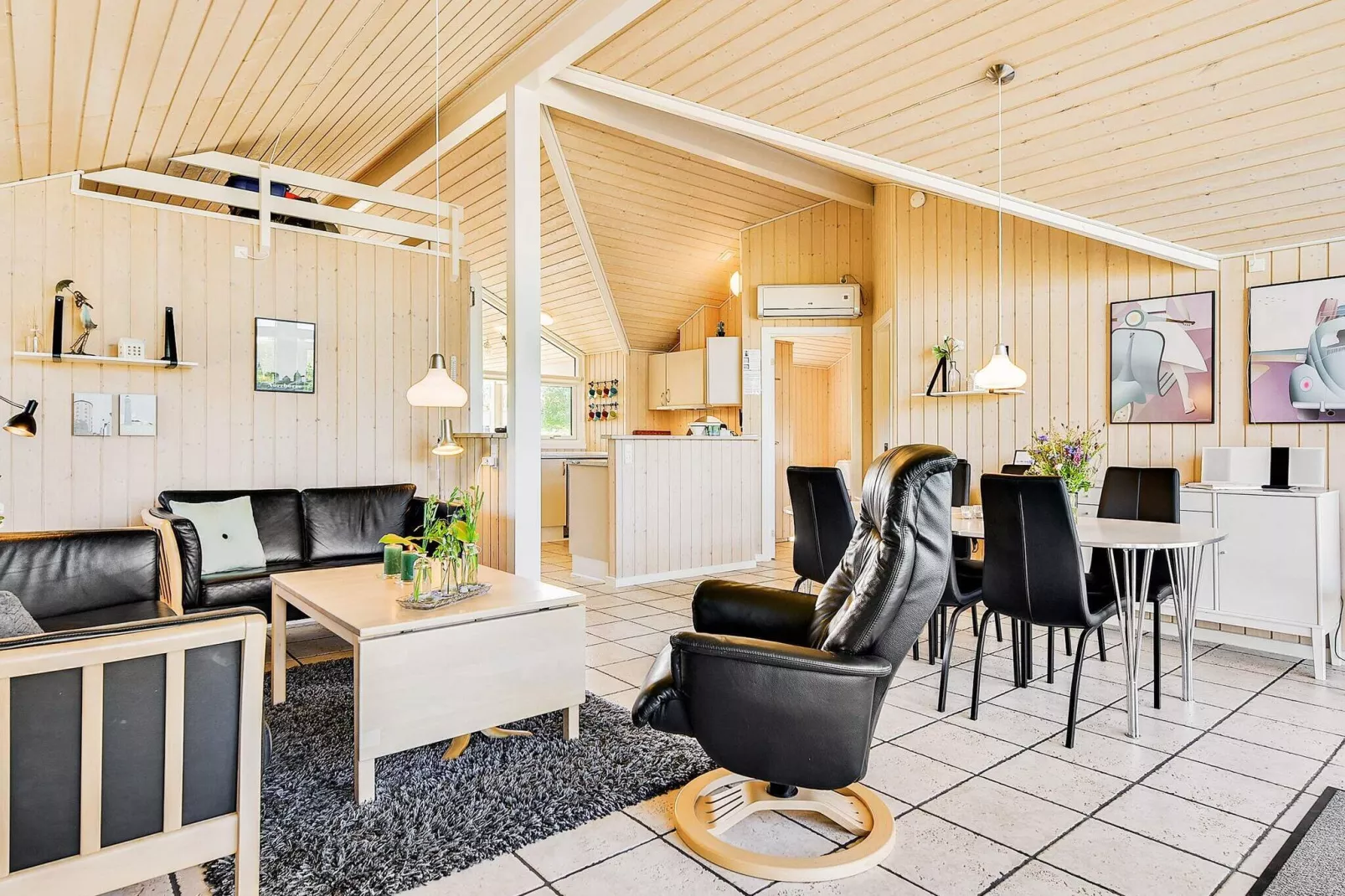 Maison de vacances pour 6 a Nordborg