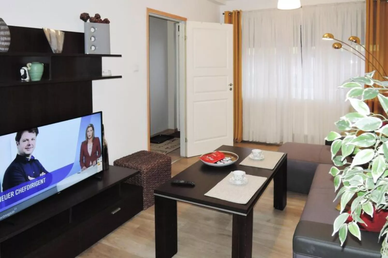 Semi-detached house in Stepnica DES-Living room