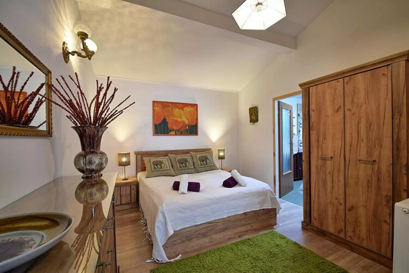 Semi-detached house in Stepnica DES-Bedroom
