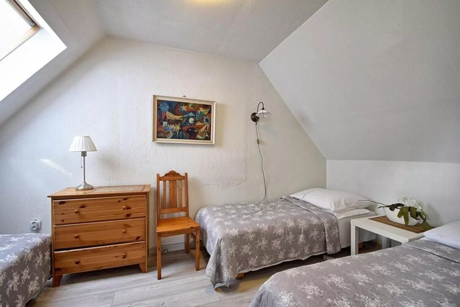 Semi-detached house in Stepnica DES-Bedroom