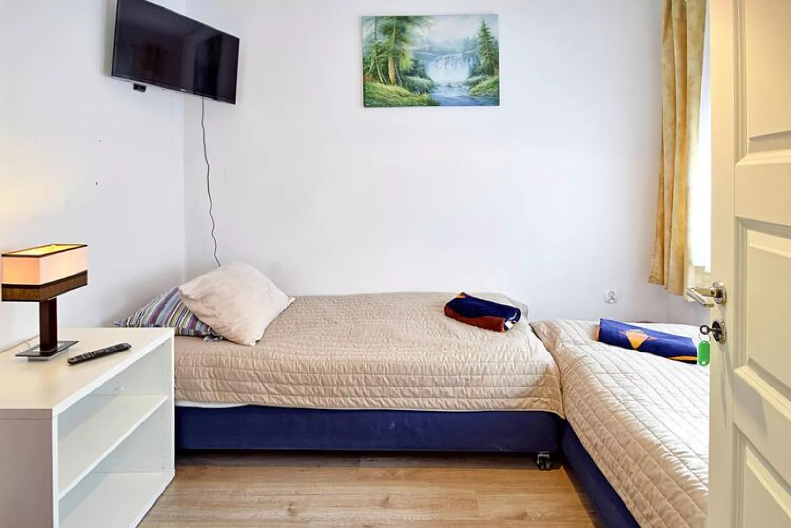 Semi-detached house in Stepnica DES-Bedroom