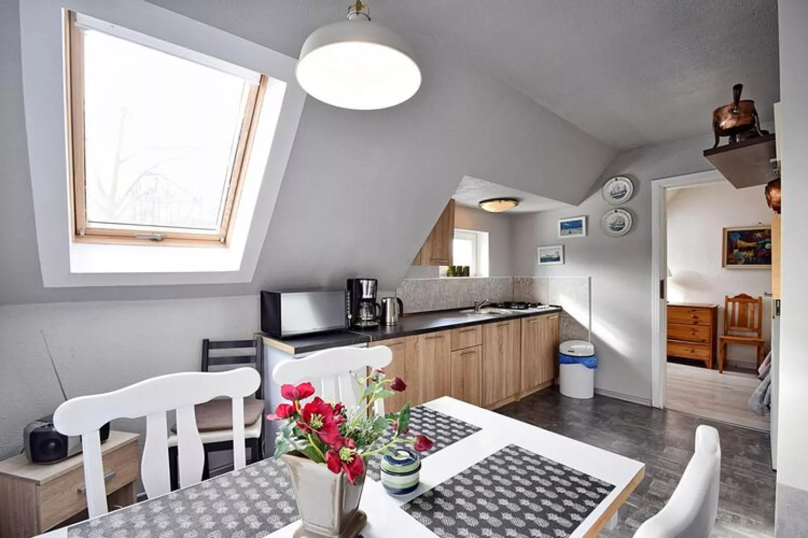 Semi-detached house in Stepnica DES-Kitchen