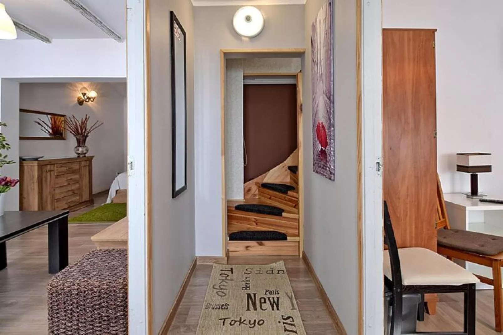 Semi-detached house in Stepnica DES-Bedroom