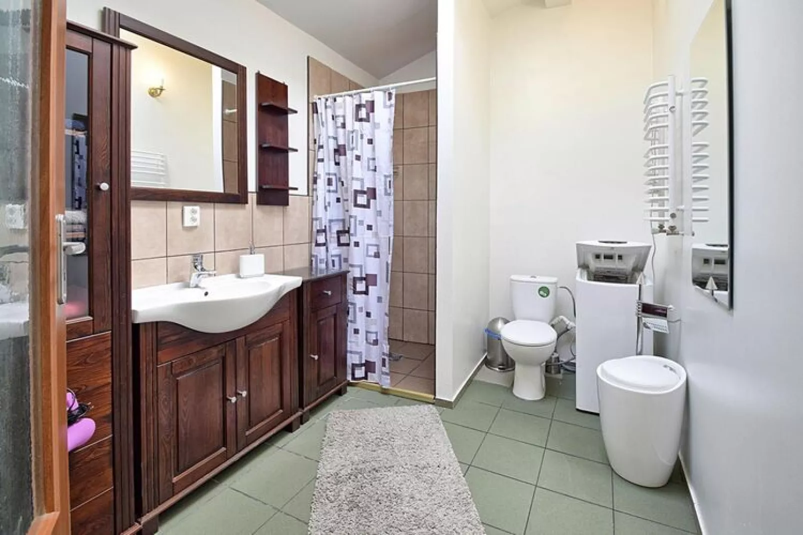 Semi-detached house in Stepnica DES-Bathroom