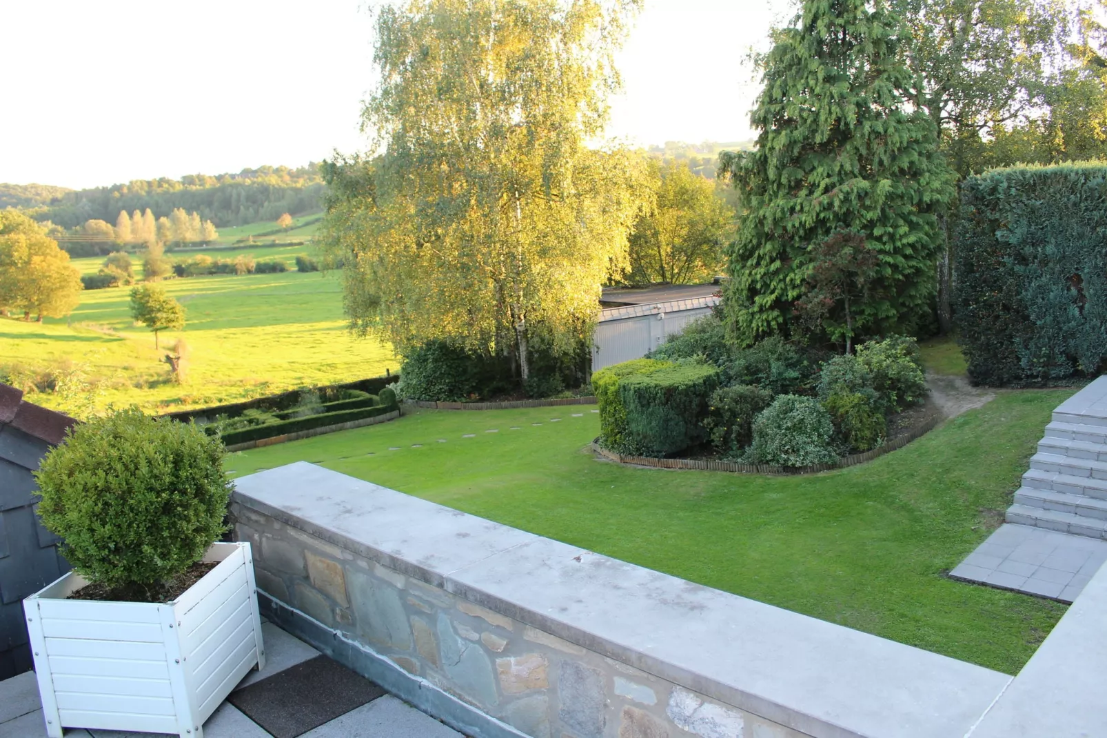 Au fil des saisons-Aussicht Sommer