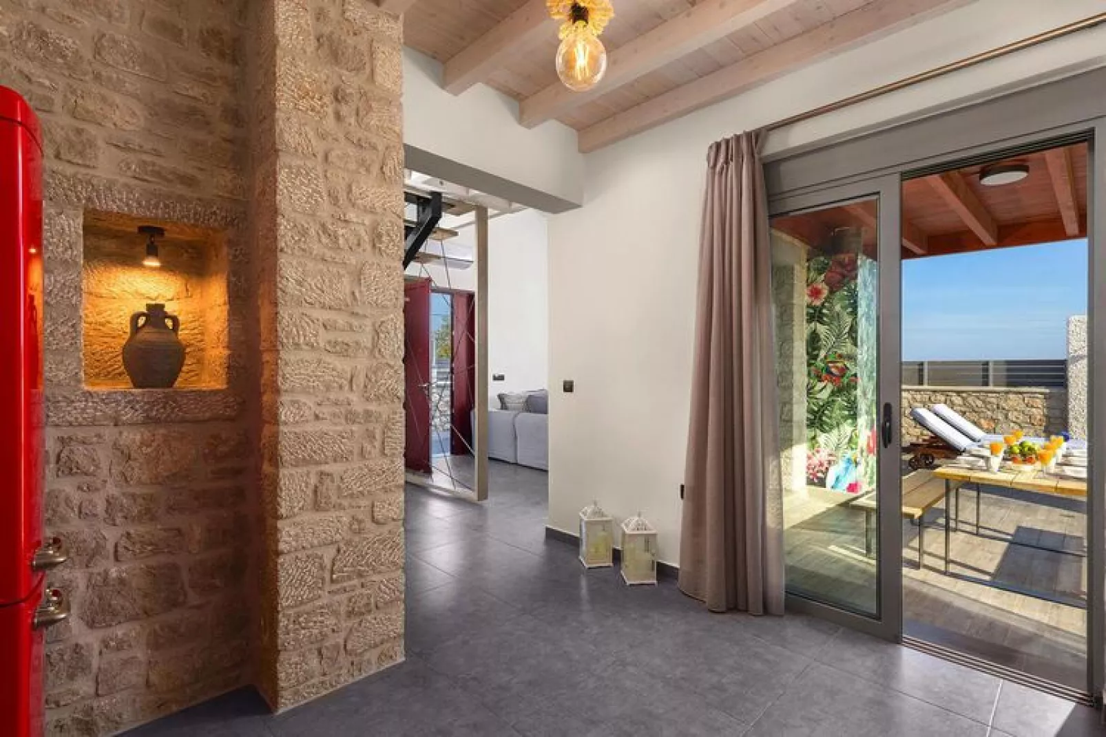 Villa Lachania-5-bedroom - Villa 1-Ambiente