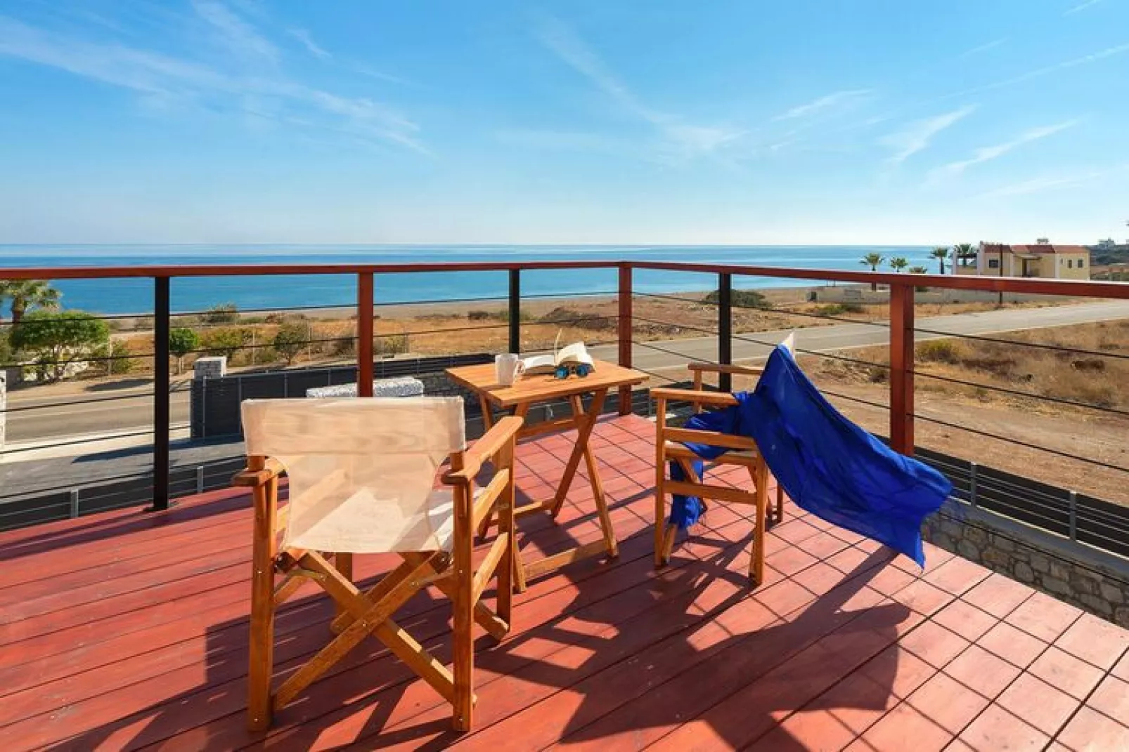 Villa Lachania-5-bedroom - Villa 1-Terrassenbalkon