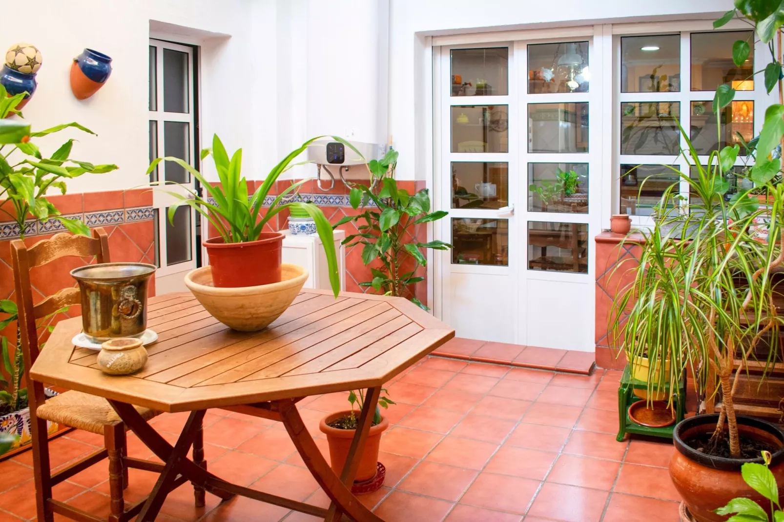 Preciosa casa en Sevilla-Terrace balcony