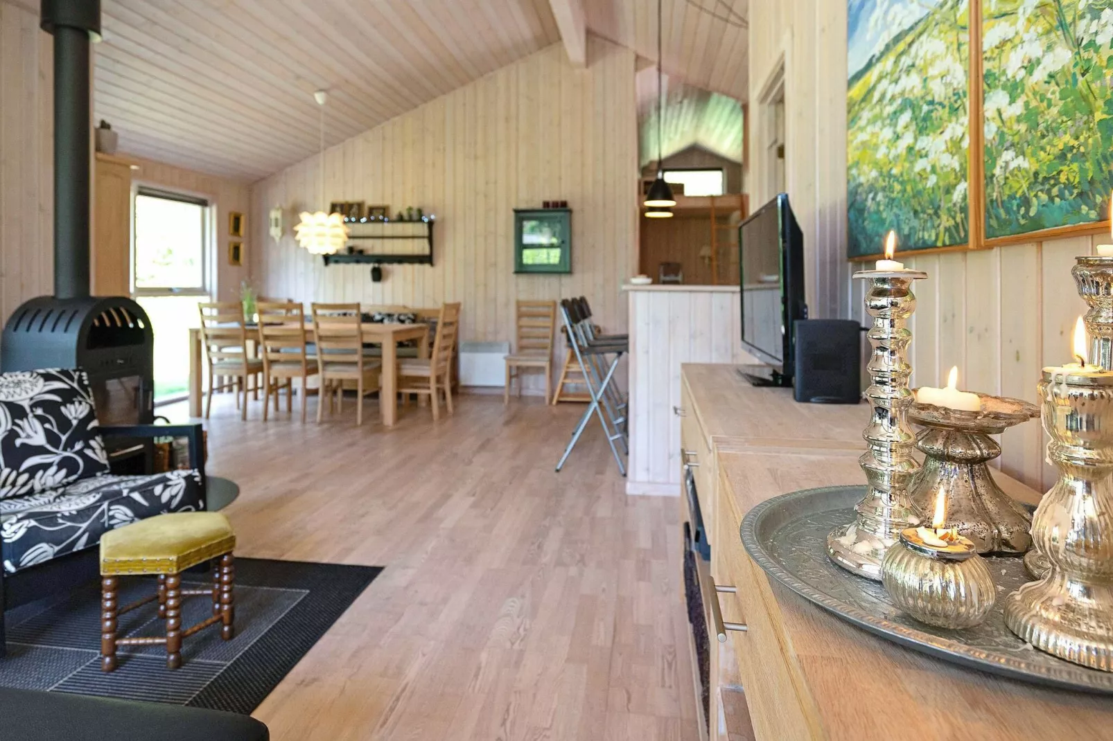 Tranquil Haven in Lodskovvad - By Traum Ferienwohnungen-Indoor