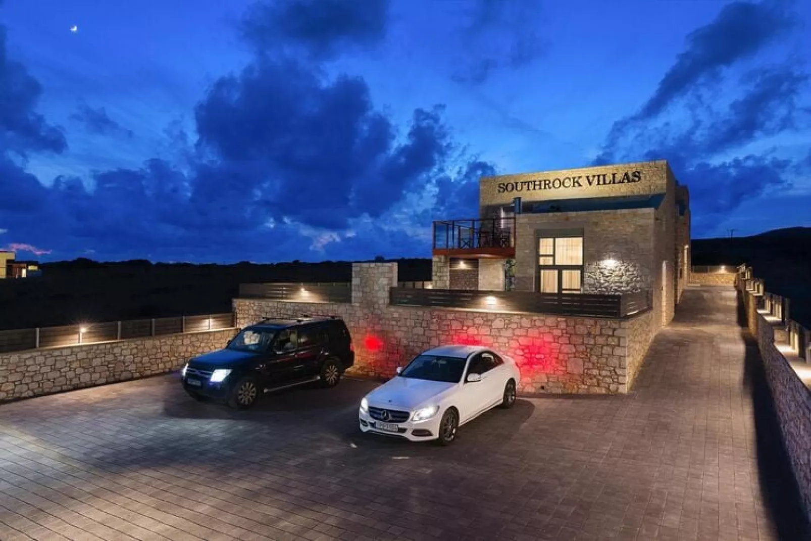Villa Lachania-5-bedroom - Villa 1-Außenbereich Sommer