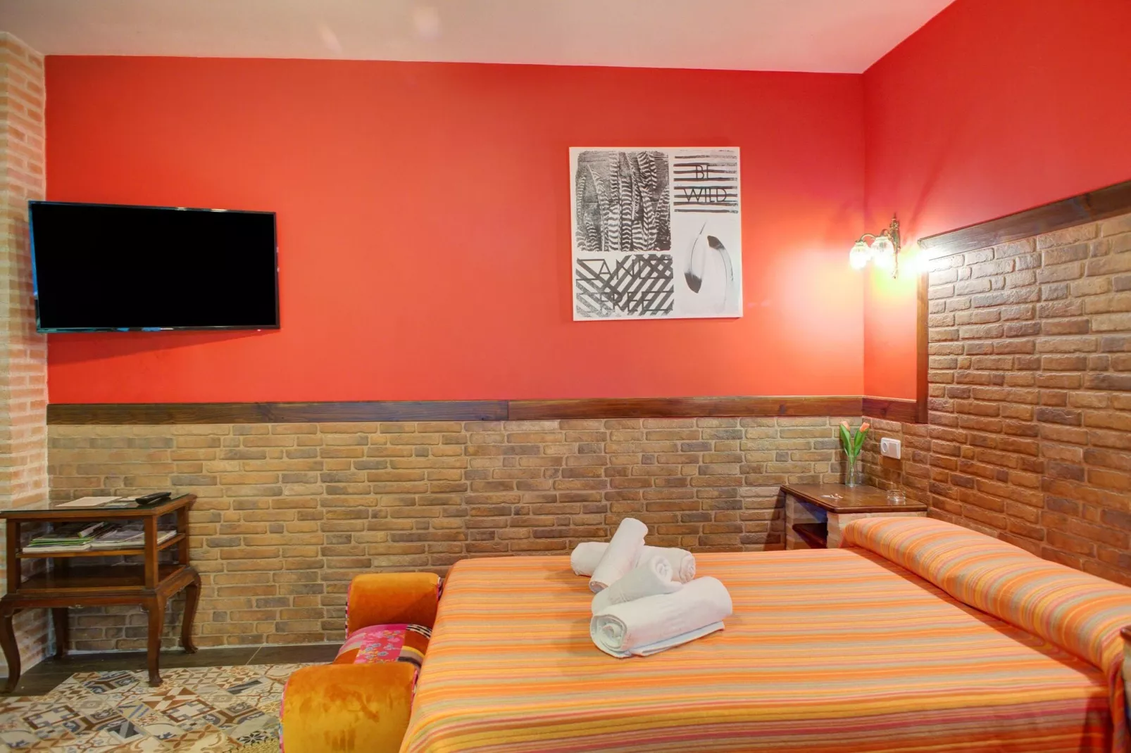 Gran jardín piscina y Spa - Galapagar II-Bedroom