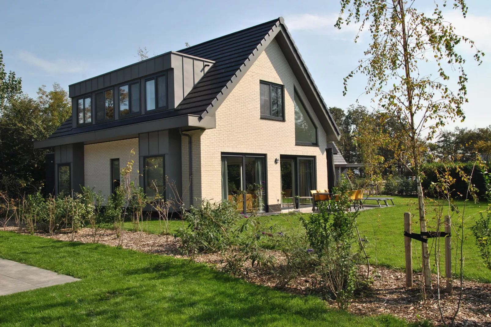 De Koog  nr 4 - 6 pers woning de luxe-Exterior summer