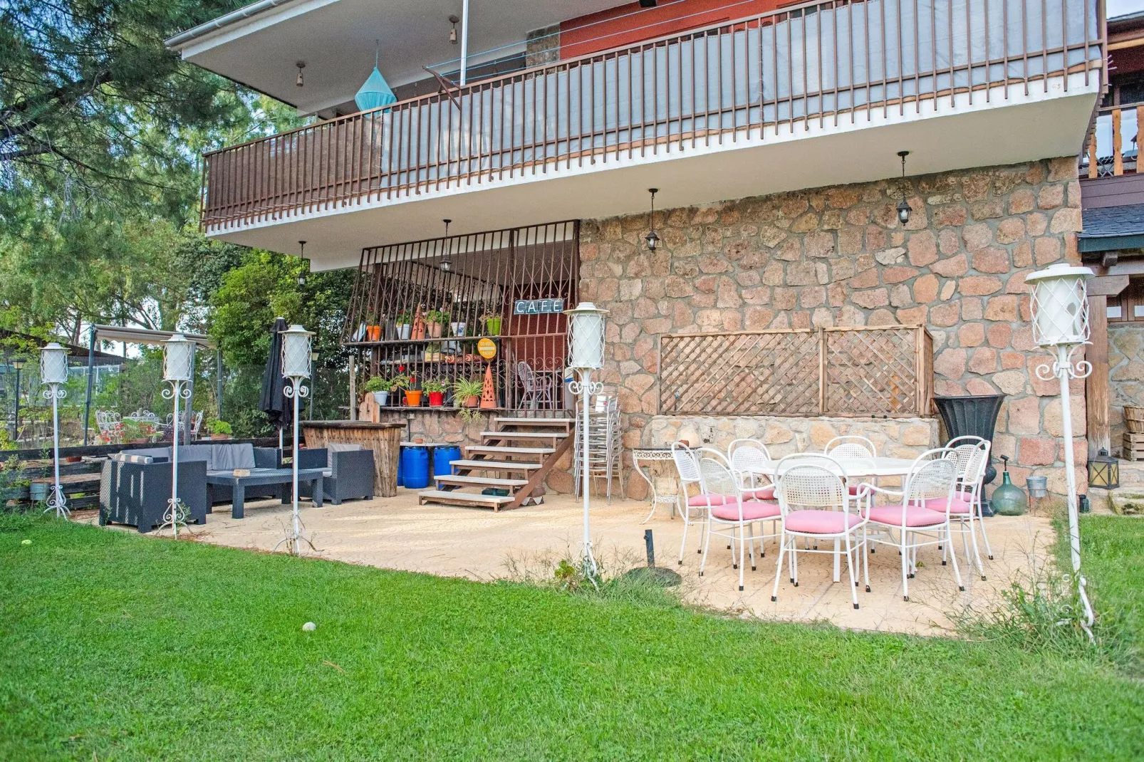 Gran jardín piscina y Spa - Galapagar II-View summer