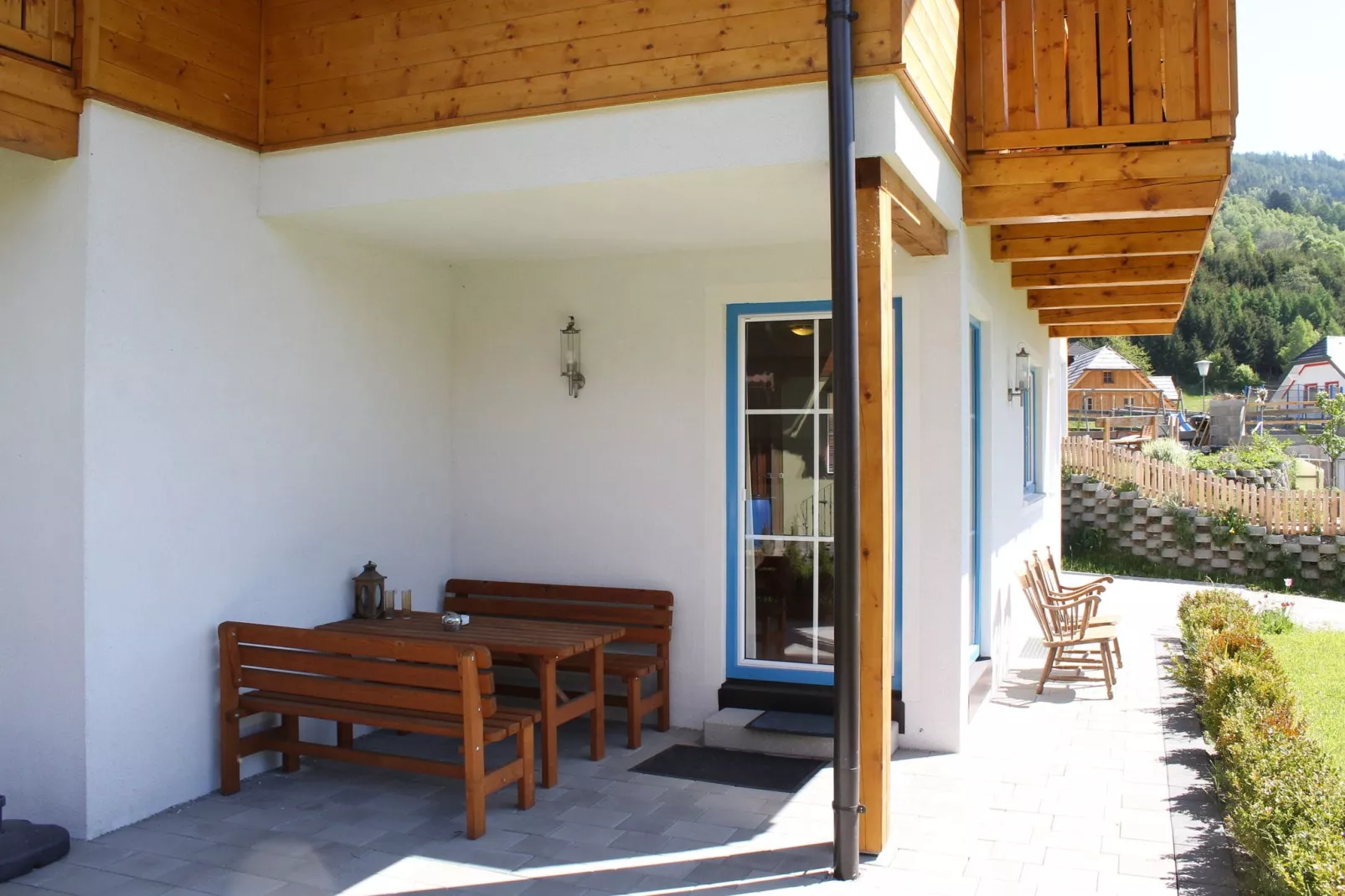 Appartement Martiniberg-Terrace balcony