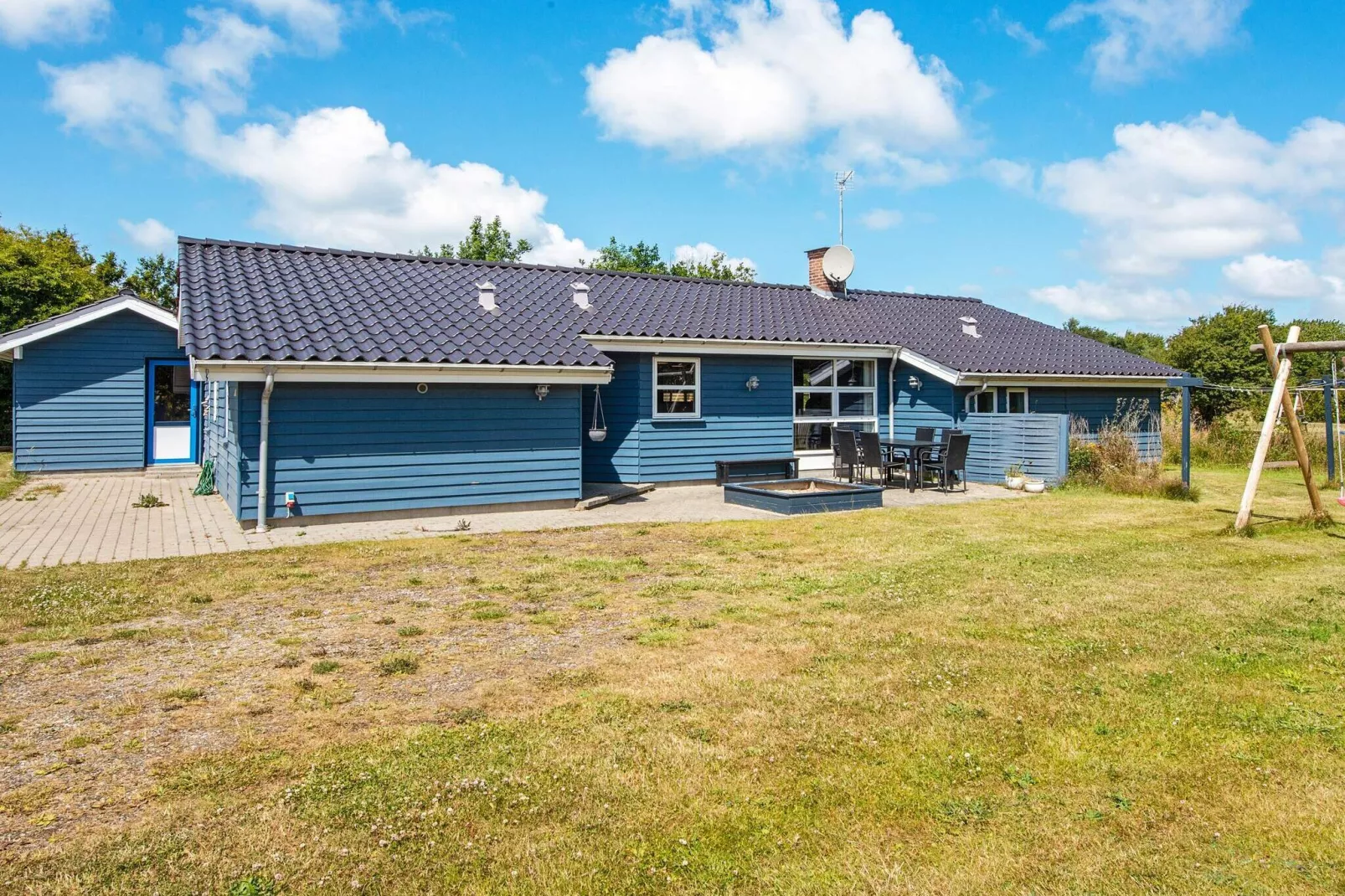Maison de vacances pour 8 a Ulfborg