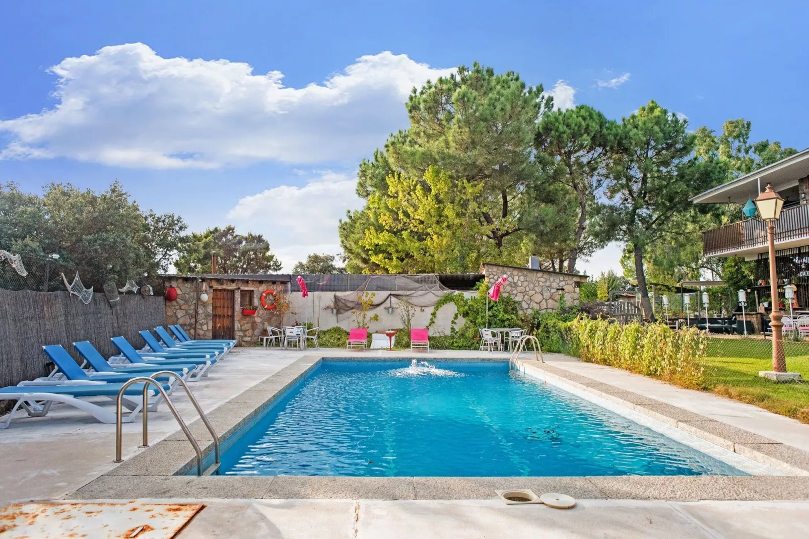 Gran jardín piscina y Spa - Galapagar II-Pool