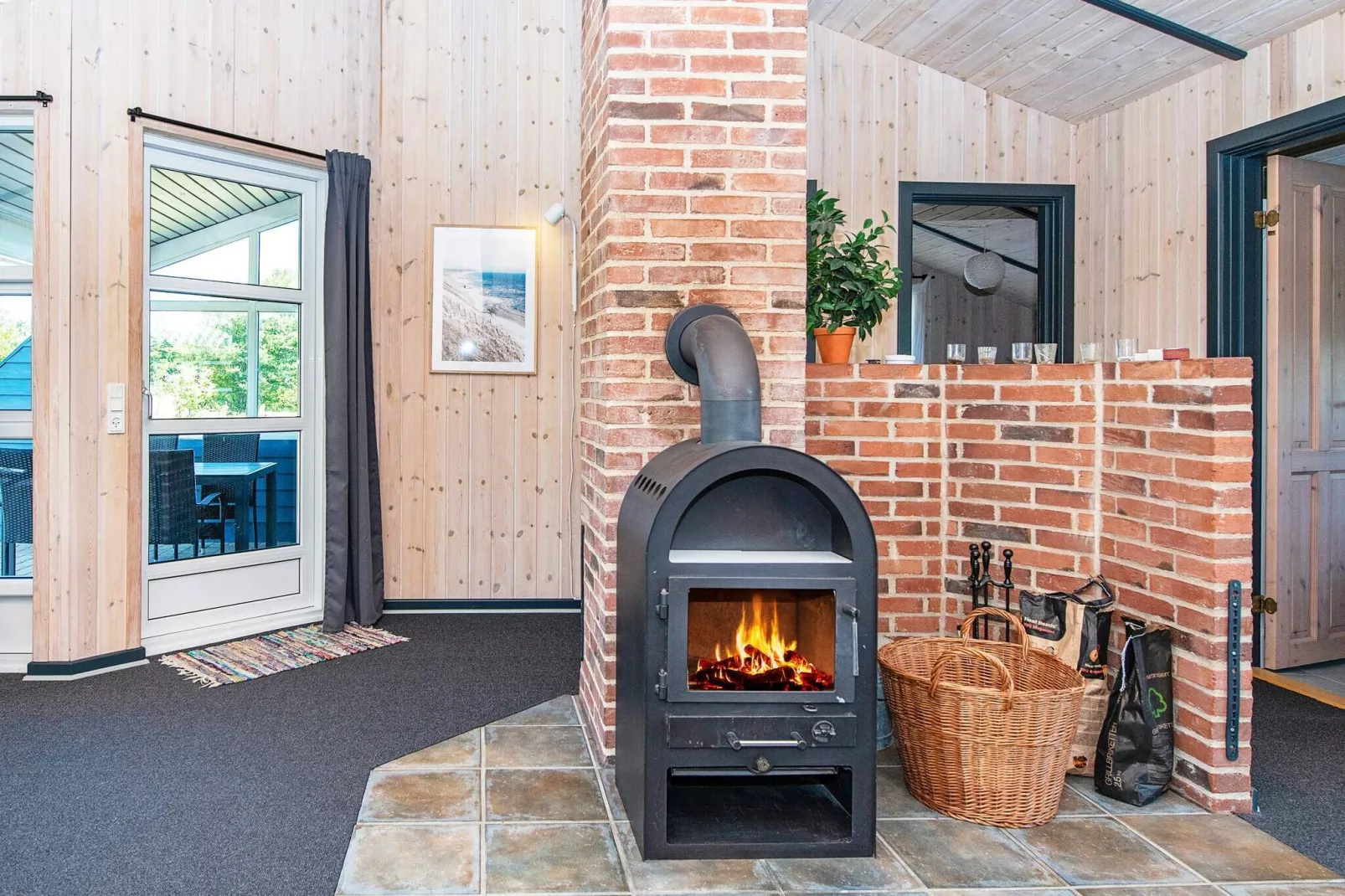 Maison de vacances pour 8 a Ulfborg